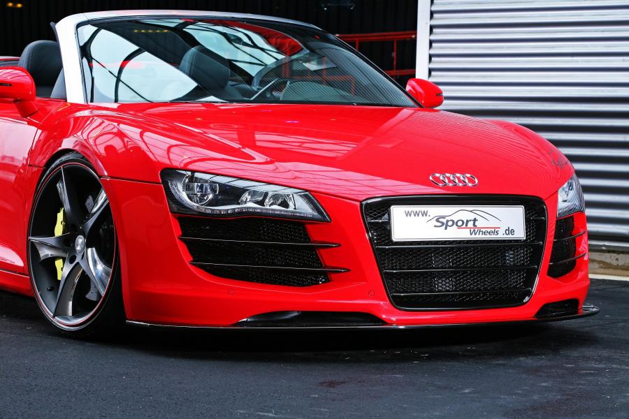 Детали экстерьера Audi R8 V10 Spyder by Sport-Wheels 2011 года  (фото 15 из 18)
